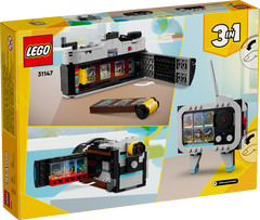 LEGO 31147 Creator Retro Camera