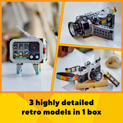 LEGO 31147 Creator Retro Camera