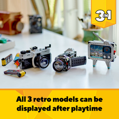 LEGO 31147 Creator Retro Camera