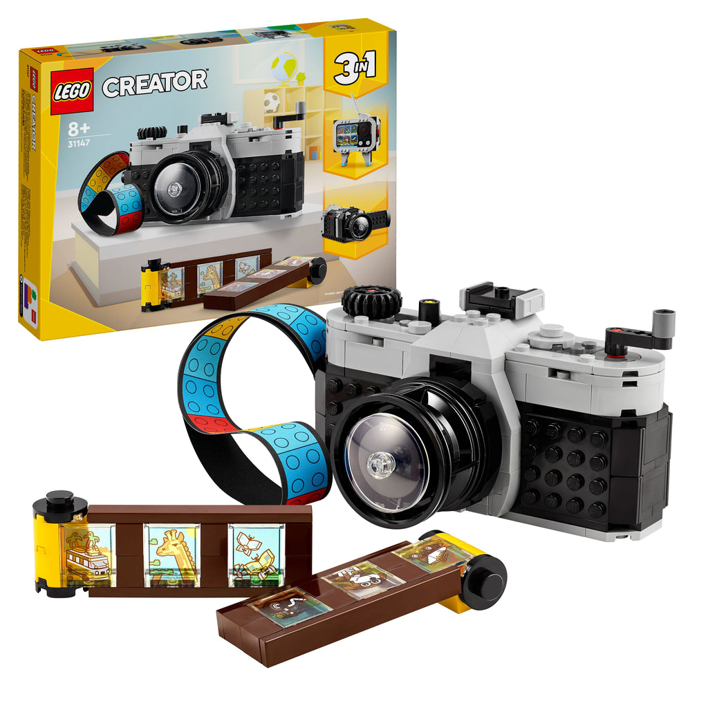 LEGO 31147 Creator Retro Camera