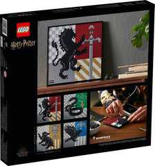 LEGO 31201 LEGO Art Harry Potter Hogwarts Crests