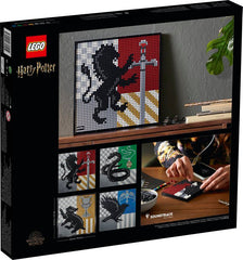 LEGO 31201 LEGO ART HARRY POTTER HOGWARTS CRESTS
