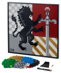 LEGO 31201 LEGO Art Harry Potter Hogwarts Crests