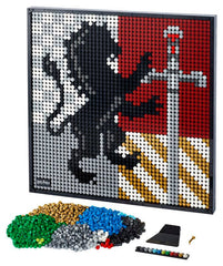 LEGO 31201 LEGO ART HARRY POTTER HOGWARTS CRESTS
