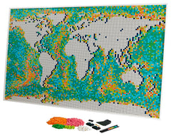 LEGO 31203 LEGO Art World Map