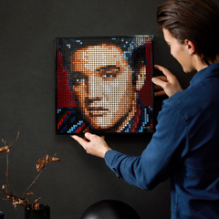 LEGO 31204 LEGO Art Elvis Presley The King