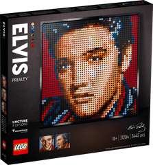 LEGO 31204 LEGO Art Elvis Presley The King