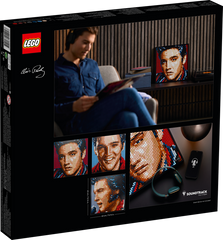 LEGO 31204 LEGO Art Elvis Presley The King