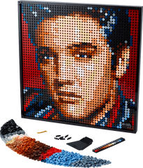 LEGO 31204 LEGO Art Elvis Presley The King