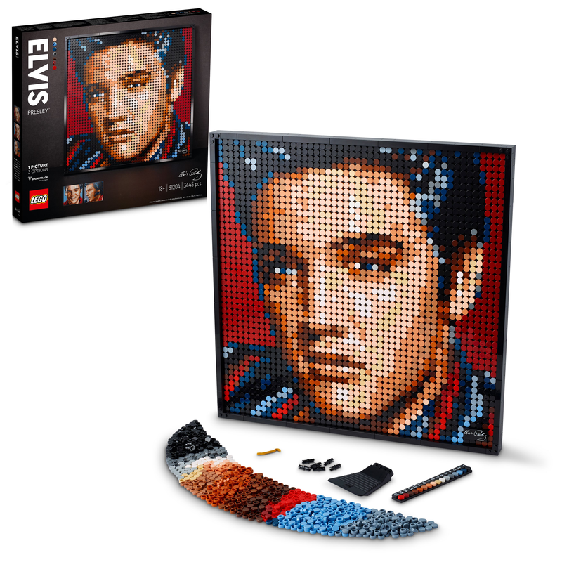 LEGO 31204 LEGO Art Elvis Presley The King