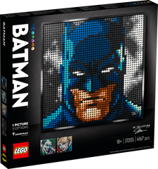 LEGO 31205 Art Jim Lee Batman Collection