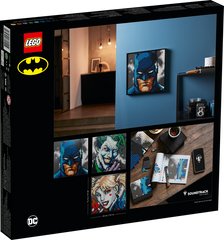 LEGO 31205 Art Jim Lee Batman Collection