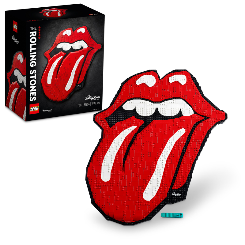 LEGO 31206 LEGO Art The Rolling Stones