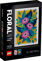 LEGO 31207 LEGO Art Floral Art