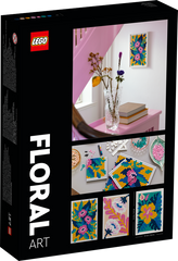 LEGO 31207 LEGO Art Floral Art