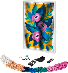 LEGO 31207 LEGO Art Floral Art