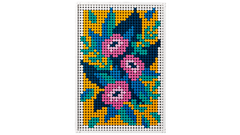 LEGO 31207 LEGO Art Floral Art