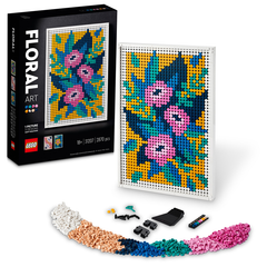 LEGO 31207 LEGO Art Floral Art