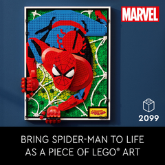 LEGO 31209 Art The Amazing Spider-Man