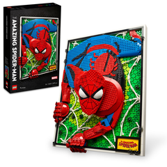 LEGO 31209 Art The Amazing Spider-Man