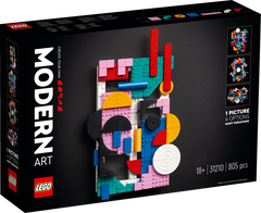 LEGO 31210 Art Modern Art