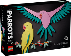 LEGO 31211 Art The Fauna Collection - Macaw Parrots