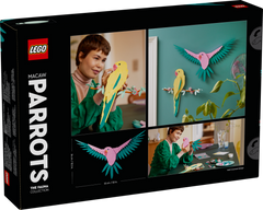 LEGO 31211 Art The Fauna Collection - Macaw Parrots