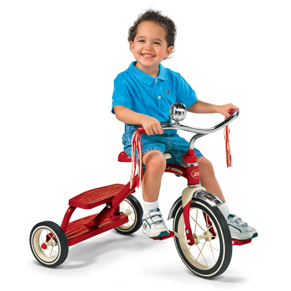 Radio Flyer Classic Dual Deck Tricycle - Red