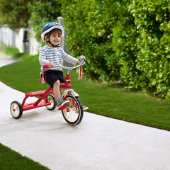 Radio Flyer Classic Red Dual Deck Tricycle