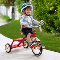 Radio Flyer Classic Red Dual Deck Tricycle