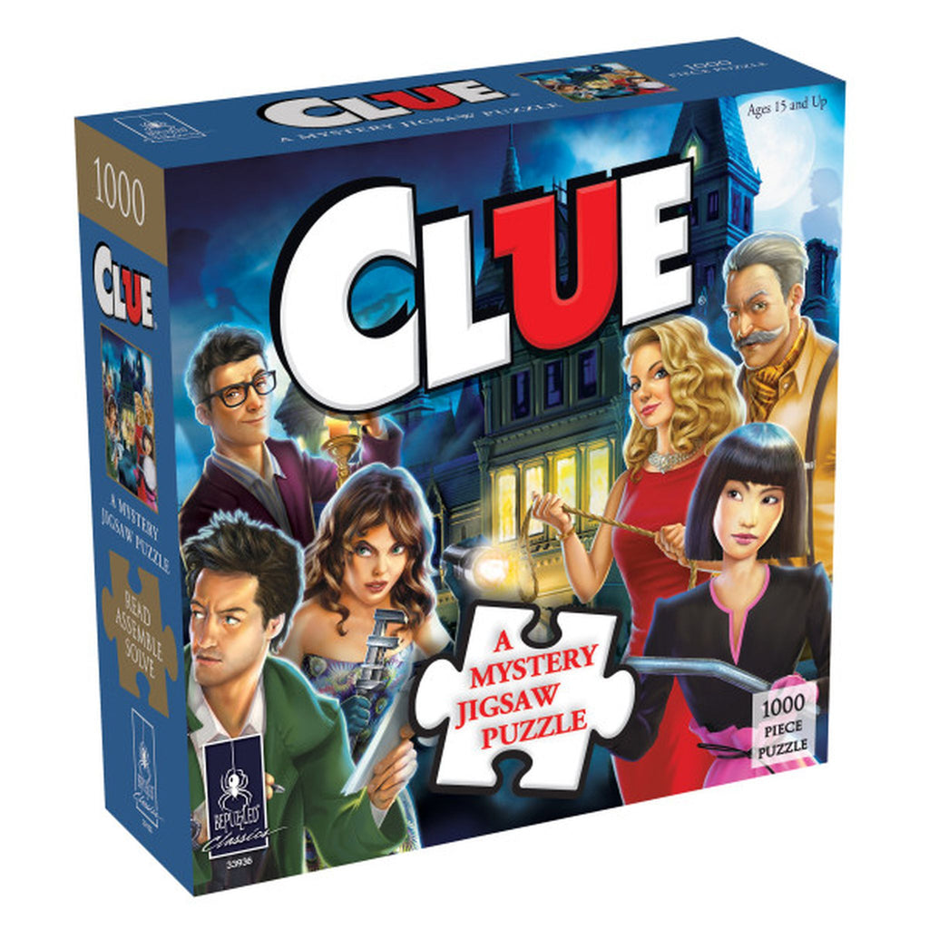 CLUEDO MYSTERY 1000 PIECE PUZZLE