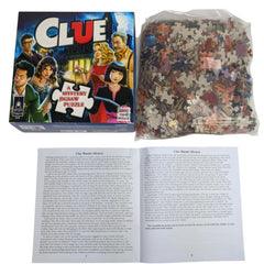 CLUEDO MYSTERY 1000 PIECE PUZZLE