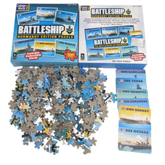 BATTLESHIP NORMANDY EDITION 500 PIECE PUZZLE