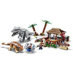 LEGO 75941 Jurassic World Indominus Rex Vs Ankylosaurus