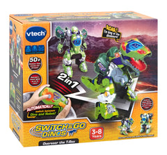 Vtech Switch & Go Dinos Overseer The T-Rex Green