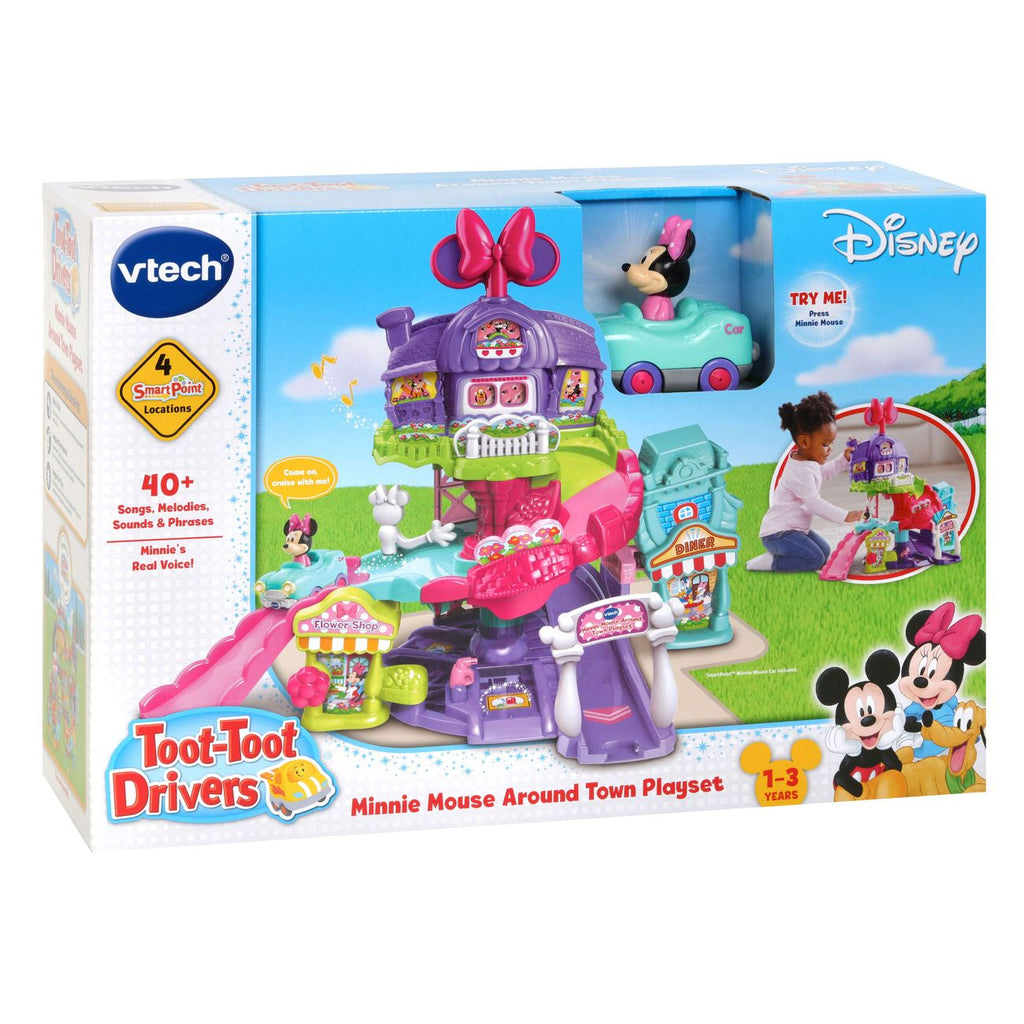 VTech Disney Minnie Around Town Set