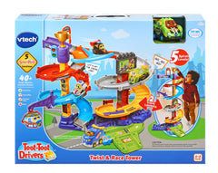 VTech Toot-Toot Drivers Twist & Race Tower