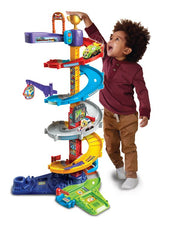 VTech Toot-Toot Drivers Twist & Race Tower