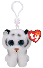 Ty Beanie Babies Clip - Tundra White Tiger