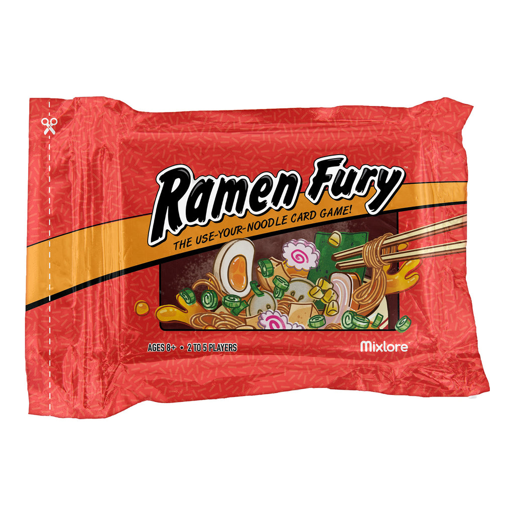 Mixlore Ramen Fury Card Game