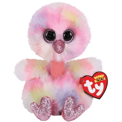 Ty Beanie Boos Regular - Avery Multi Ostrich