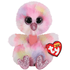 Ty Beanie Boos Regular - Avery Multi Ostrich