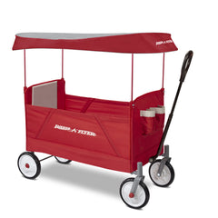 Radio Flyer Ez Fold Wagon With Canopy