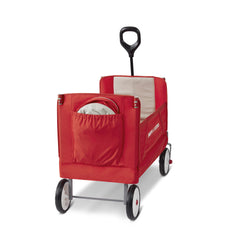 Radio Flyer Ez Fold Wagon With Canopy