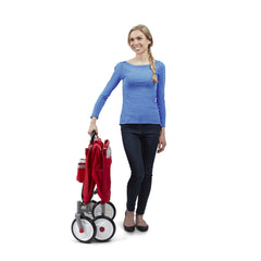 Radio Flyer Ez Fold Wagon With Canopy