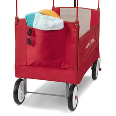 Radio Flyer Ez Fold Wagon With Canopy