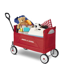 Radio Flyer Ez Fold Wagon With Canopy