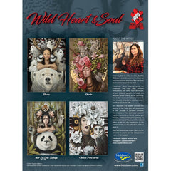 Wild Heart & Soul 1000 Piece Jigsaw Puzzle
Oasis