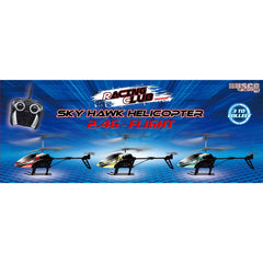 Rusco Racing RC Sky Hawk Helicopter Assorted Styles