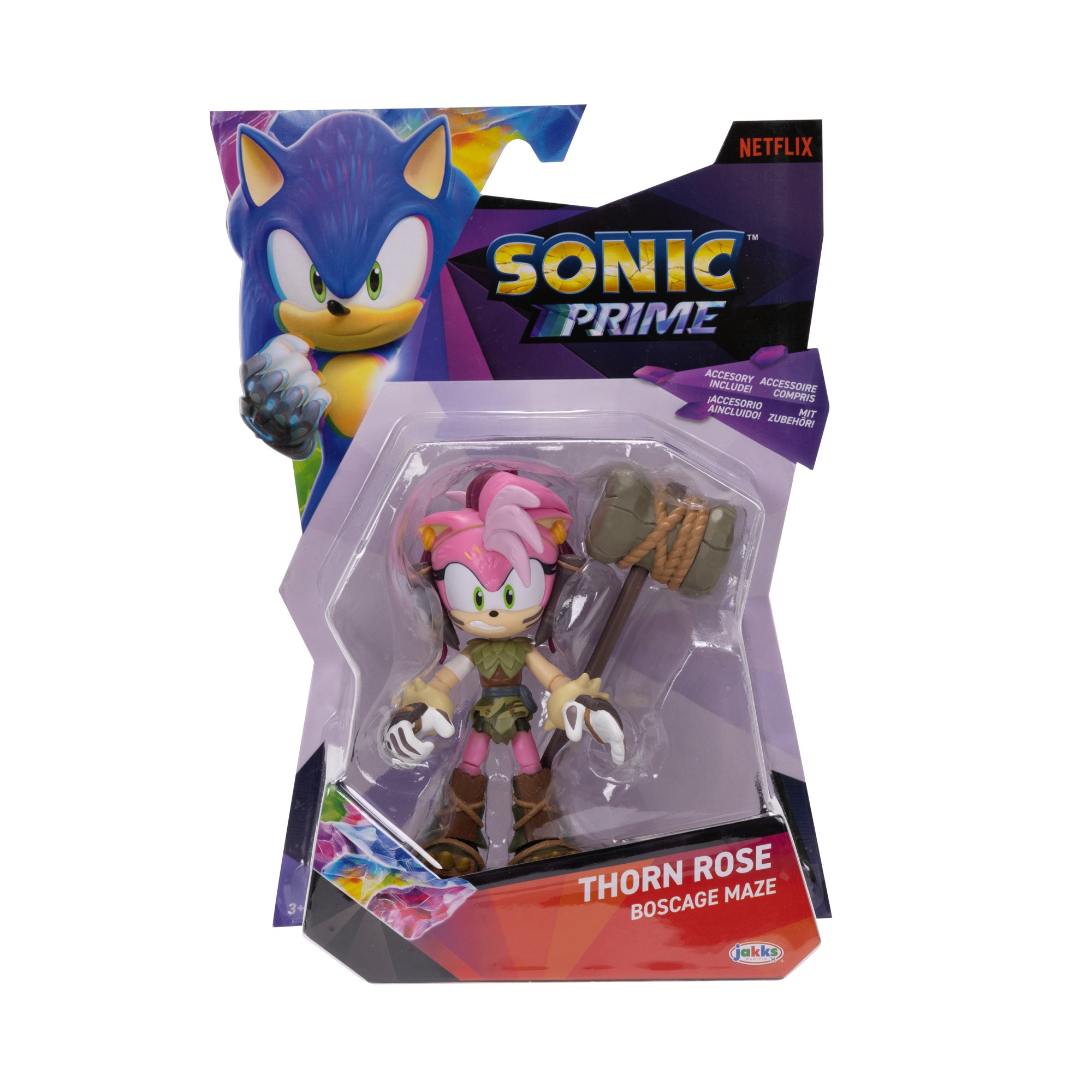 Sonic Prime 5 Inch Articulated Figures Thorn Rose